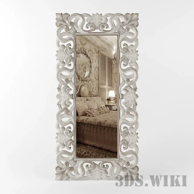 decoration – Mirror – Cosmorelax Diana 3ds Max