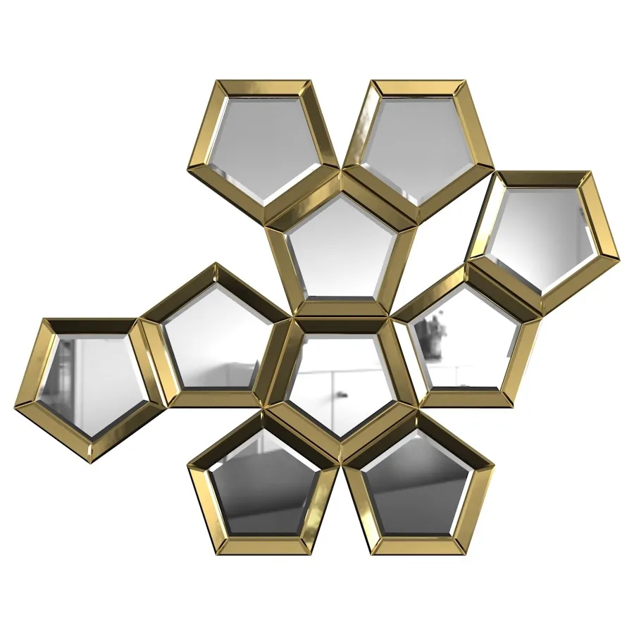 decoration – Mirror Eichholtz Cheyenne 3ds Max