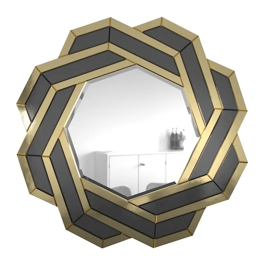 decoration – Mirror Eichholtz Mulini 2 3ds Max