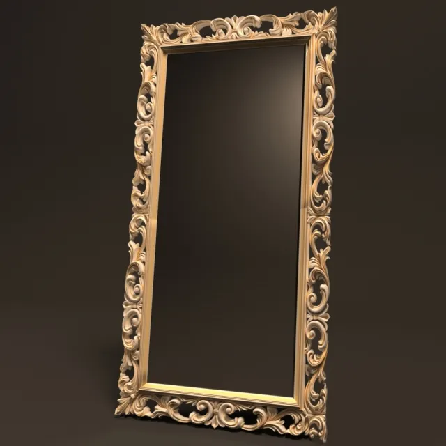 decoration – Mirror floor 3ds Max