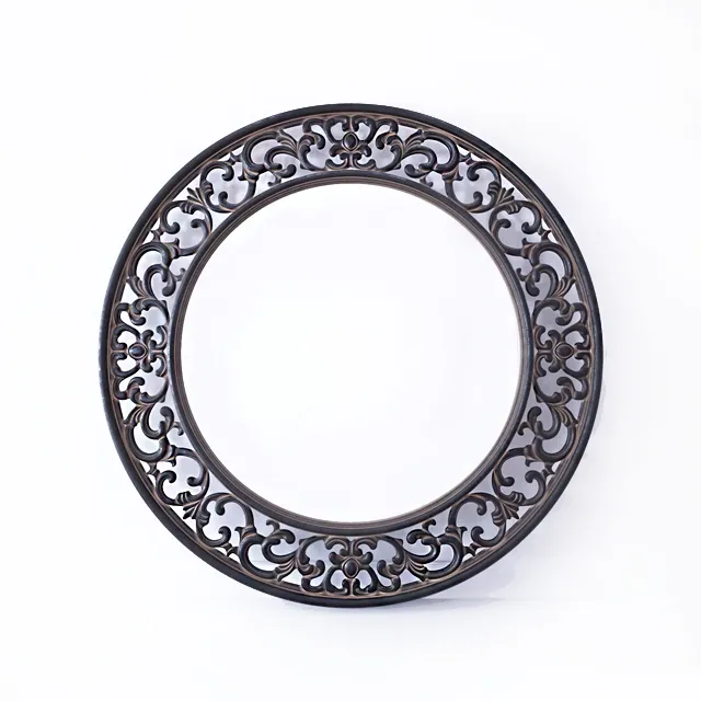 decoration – Mirror from Loft Design 3ds Max