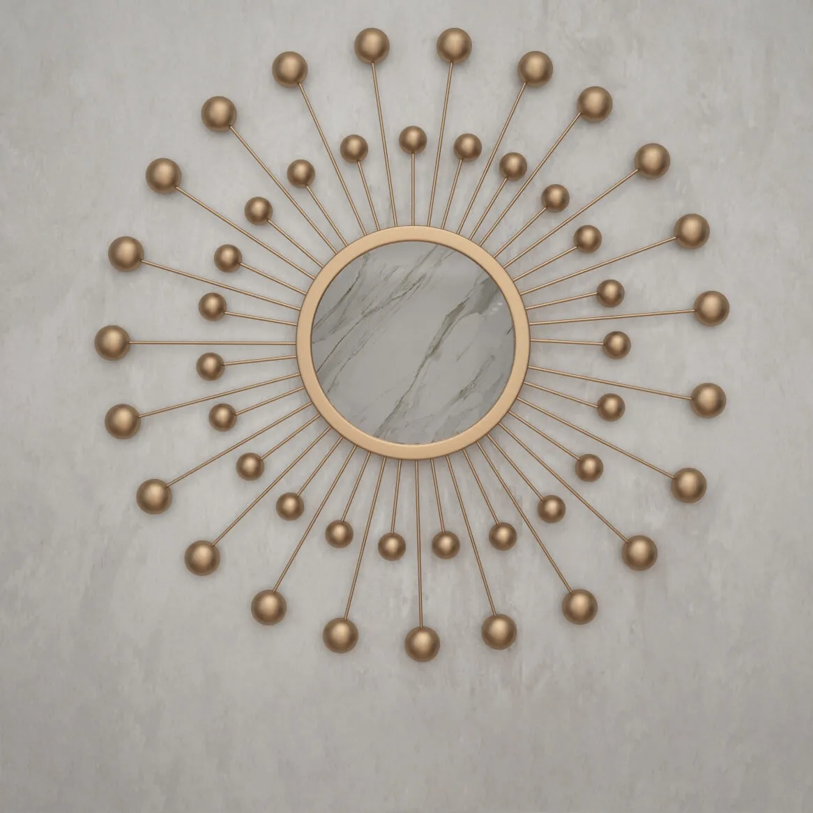 decoration – Mirror Garda Decor 67 3ds Max