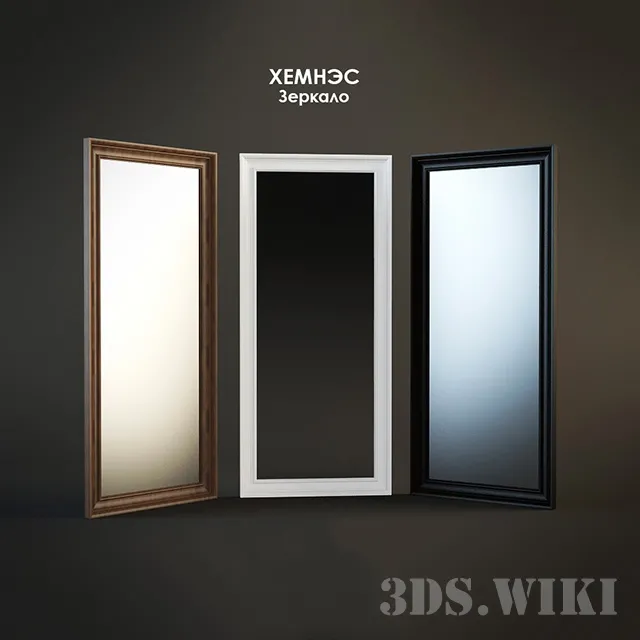 decoration – Mirror HEMNES 3ds Max