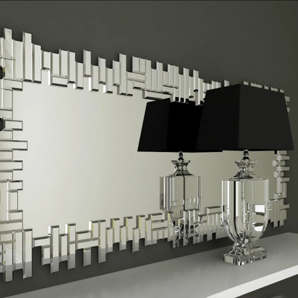 decoration – Mirror KFH 260 3ds Max