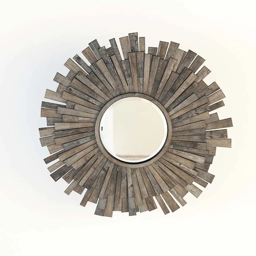 decoration – Mirror Vermundo by Uttermost 3ds Max