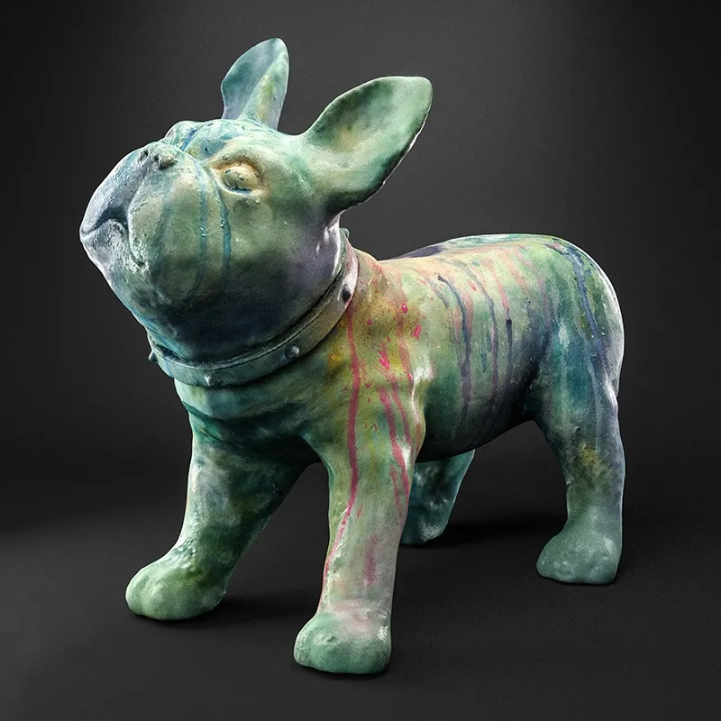 decoration – Moddog sculpture 3ds Max
