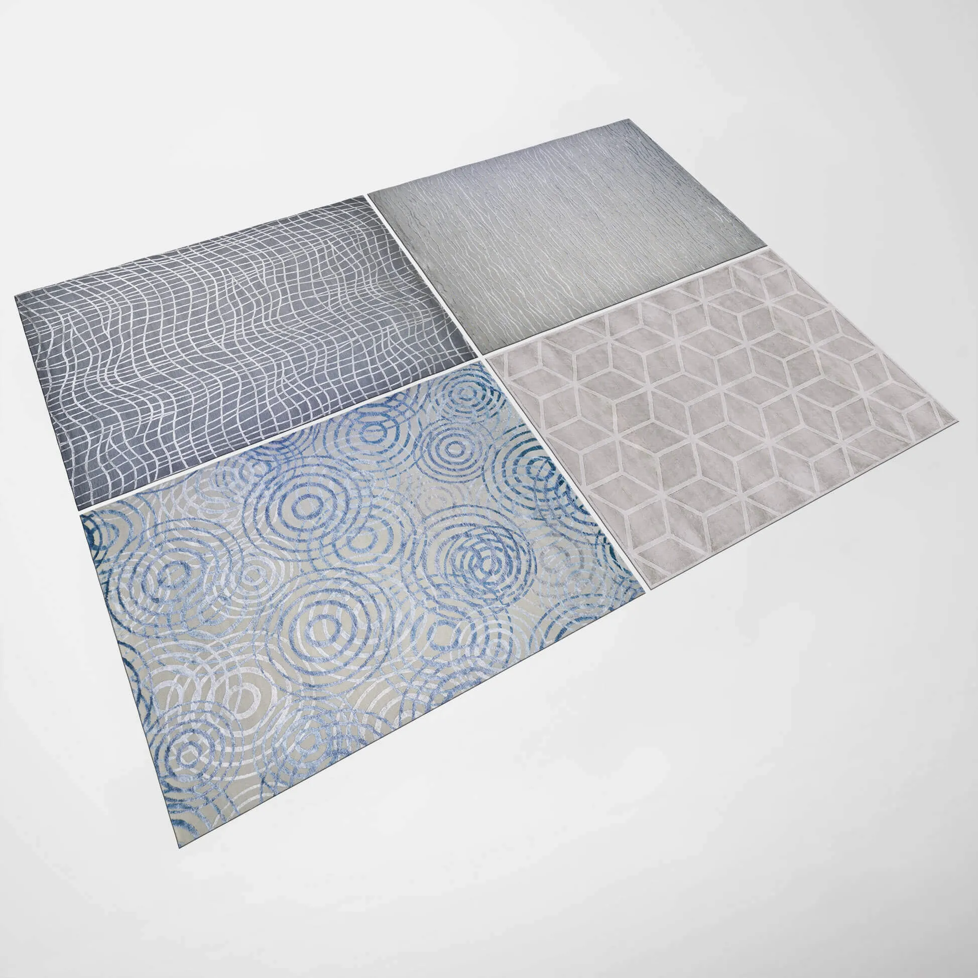 decoration – Modern carpets 3ds Max