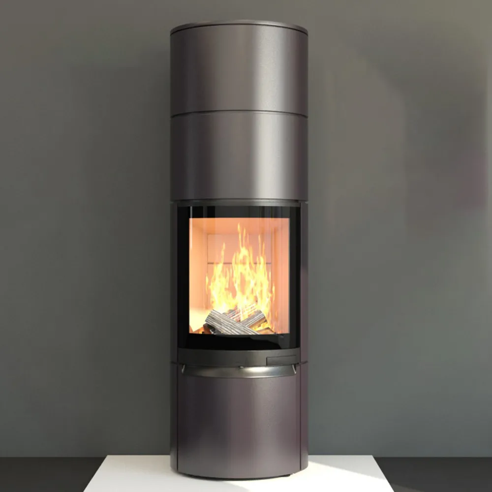 decoration – Modern fireplace by Spartherm 3ds Max