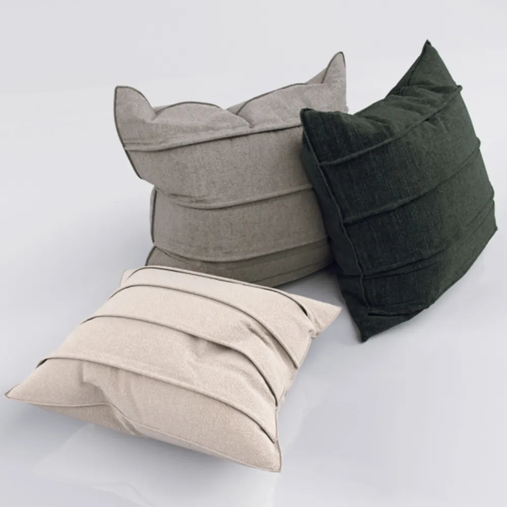 decoration – Modern pillows sackcloth 3ds Max