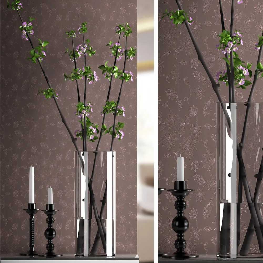 decoration – Modern Vase 3 3ds Max