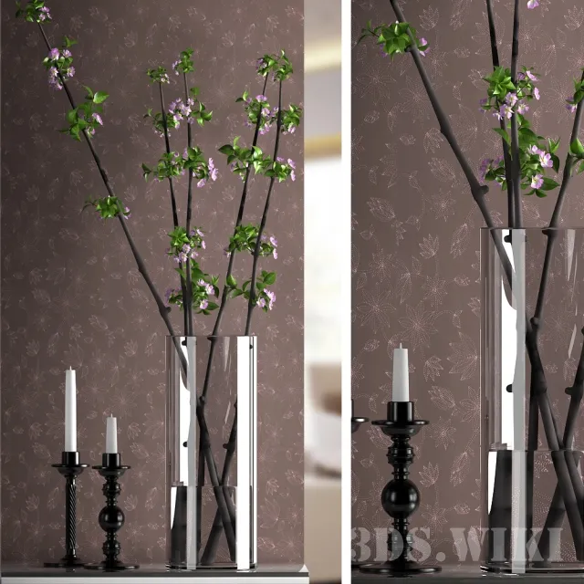 decoration – MODERN VASE 3ds Max