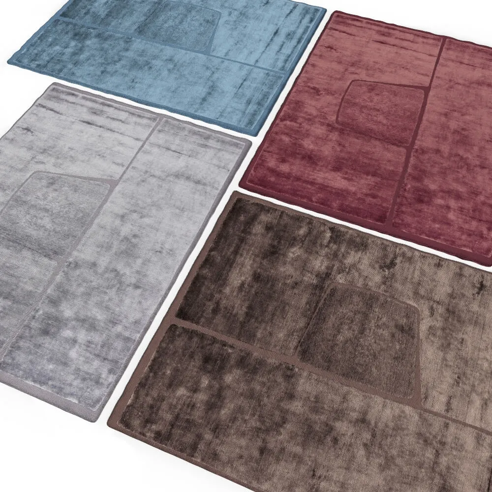 decoration – Monochrome carpet 47 3ds Max