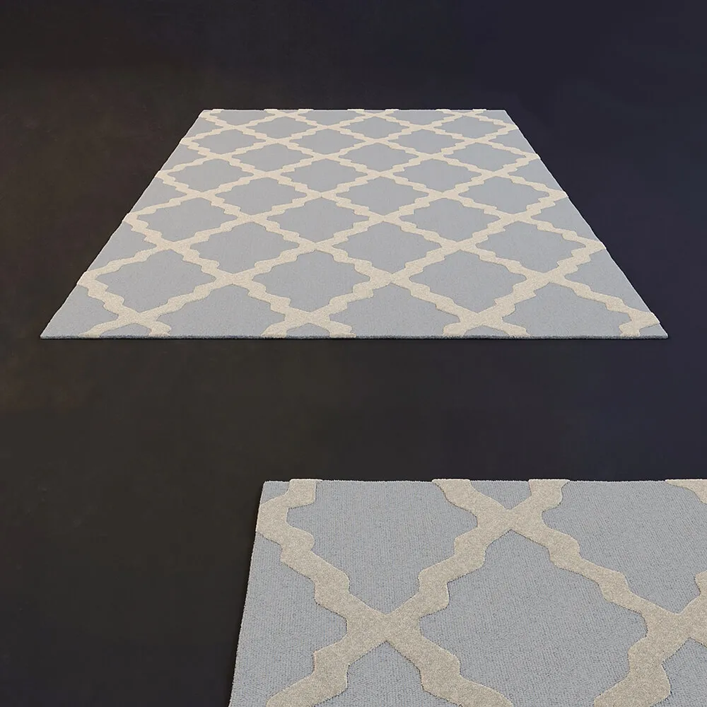 decoration – Moroccan carpet 3ds Max