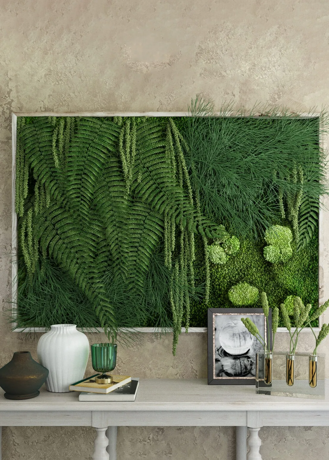 decoration – Moss 02 3ds Max