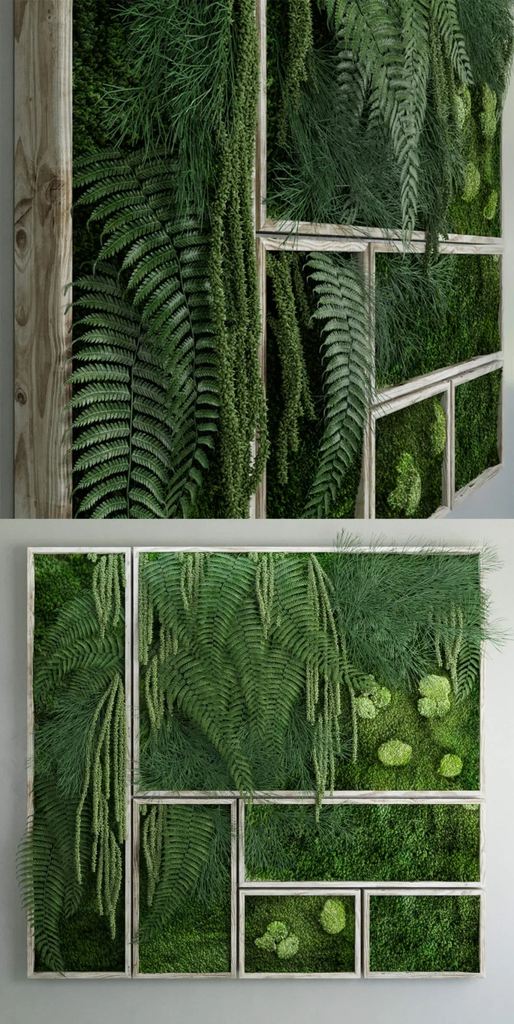 decoration – Moss walls 01 3ds Max