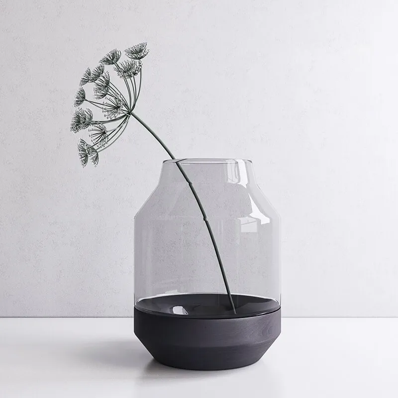 decoration – Muuto (Elevated vases) 3ds Max