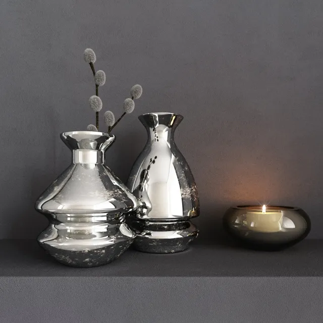 decoration – Nature Morte vase 3ds Max