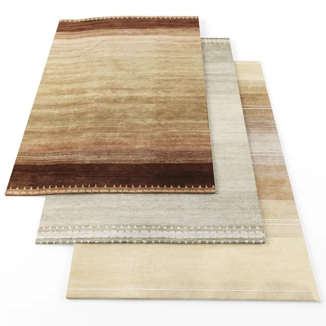 decoration – New moon rugs 5 3ds Max