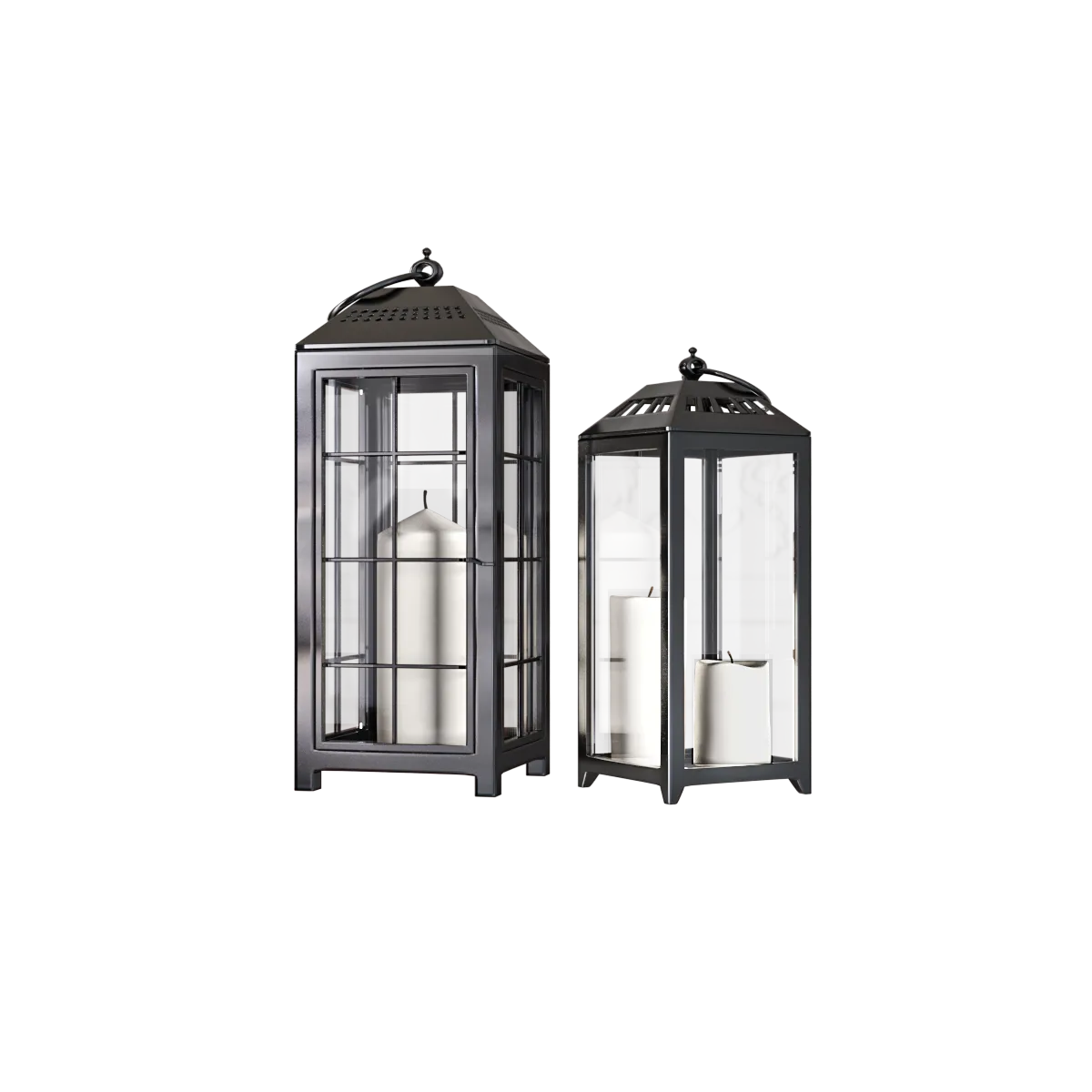 decoration – Night light 3ds Max