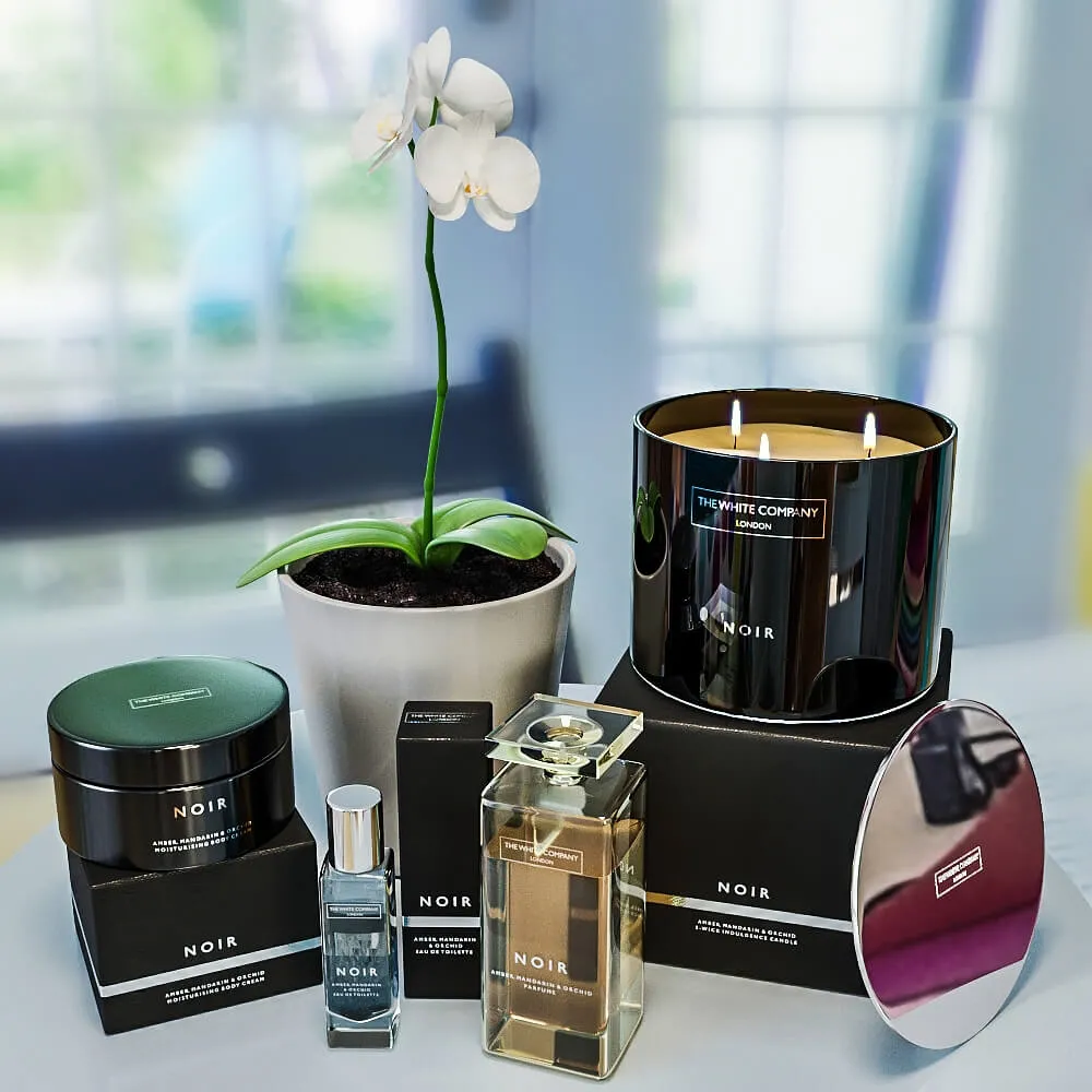 decoration – Noir set 1 3ds Max