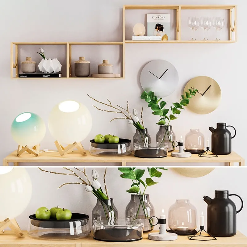 decoration – Note design Decor Copenhagen 3ds Max