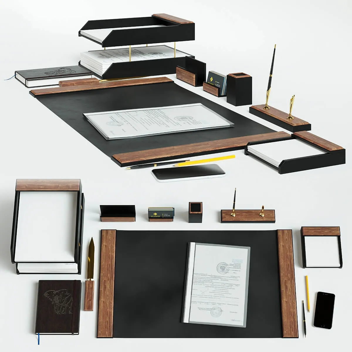 decoration – Office decor 3 3ds Max