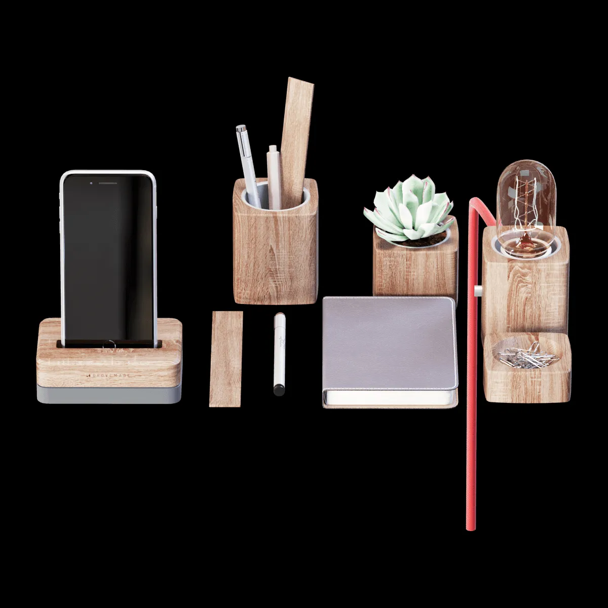 decoration – Office organizer 3ds Max