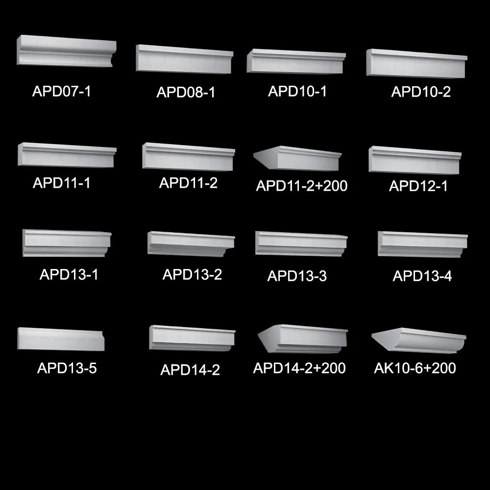 decoration – OM collection sills Arhio 3ds Max