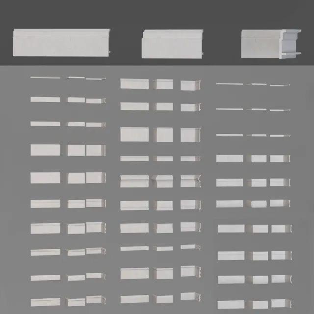 decoration – Orac decorative plaster 3ds Max