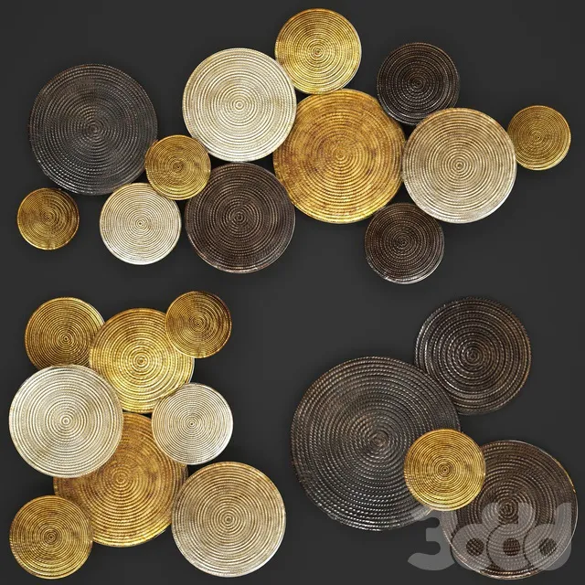 DECORATION – OTHER DECORATIVE OBJECTS – 3D MODELS – 3DS MAX – FREE DOWNLOAD – 5232