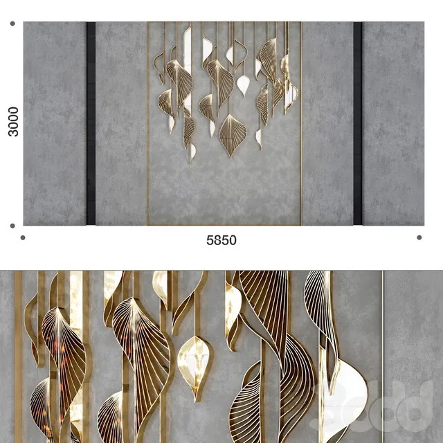 DECORATION – OTHER DECORATIVE OBJECTS – 3D MODELS – 3DS MAX – FREE DOWNLOAD – 5271