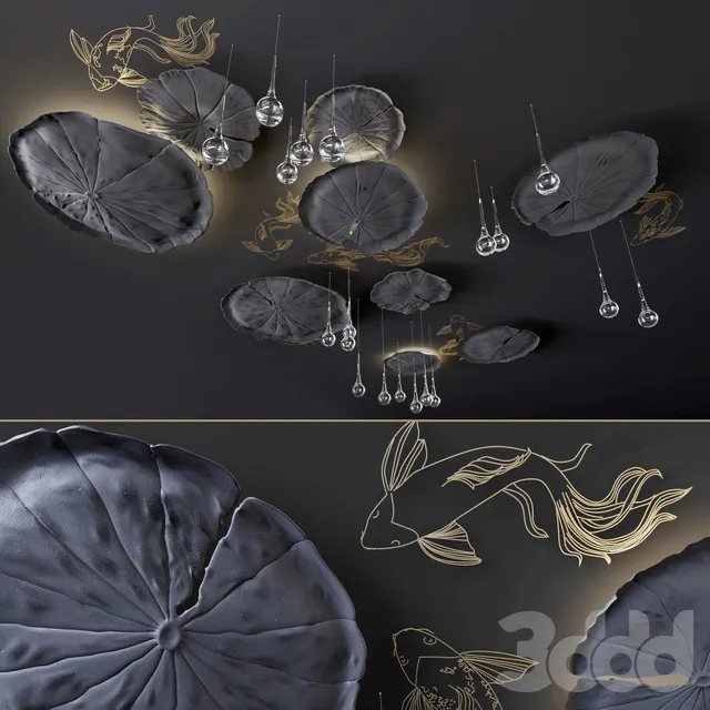 DECORATION – OTHER DECORATIVE OBJECTS – 3D MODELS – 3DS MAX – FREE DOWNLOAD – 5278