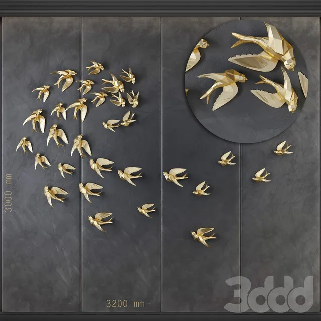 DECORATION – OTHER DECORATIVE OBJECTS – 3D MODELS – 3DS MAX – FREE DOWNLOAD – 5279