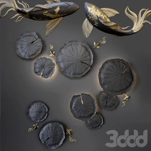DECORATION – OTHER DECORATIVE OBJECTS – 3D MODELS – 3DS MAX – FREE DOWNLOAD – 5281