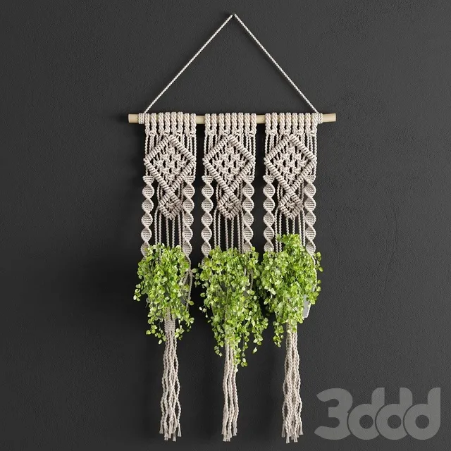 DECORATION – OTHER DECORATIVE OBJECTS – 3D MODELS – 3DS MAX – FREE DOWNLOAD – 5462