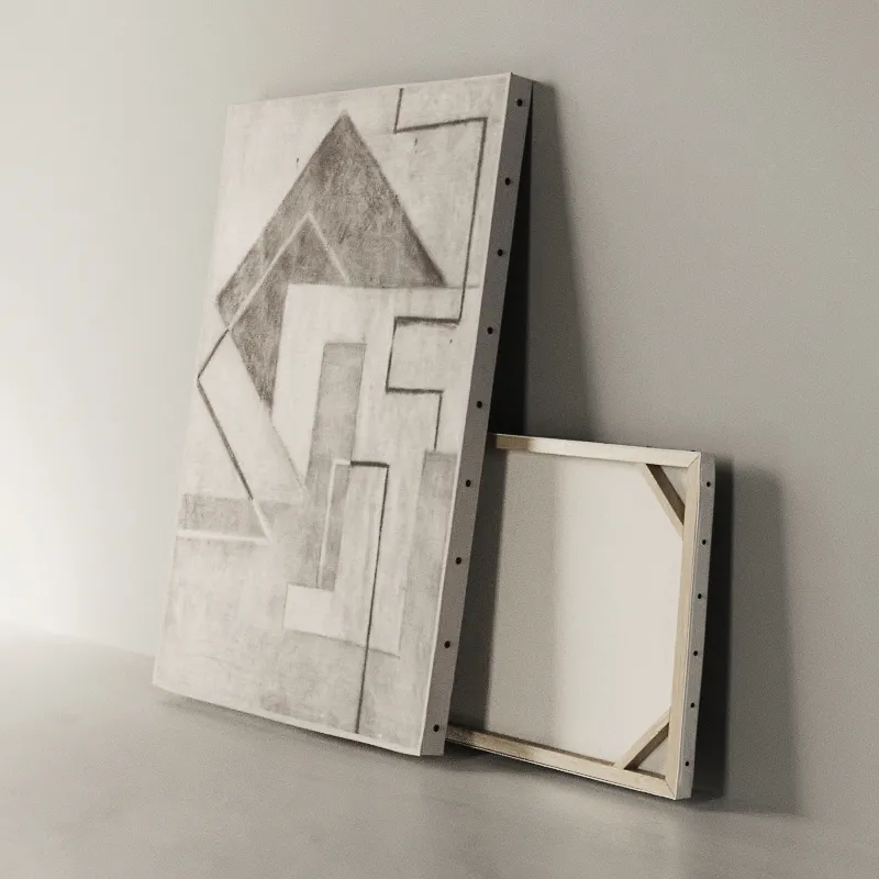 decoration – Painting 96 3ds Max