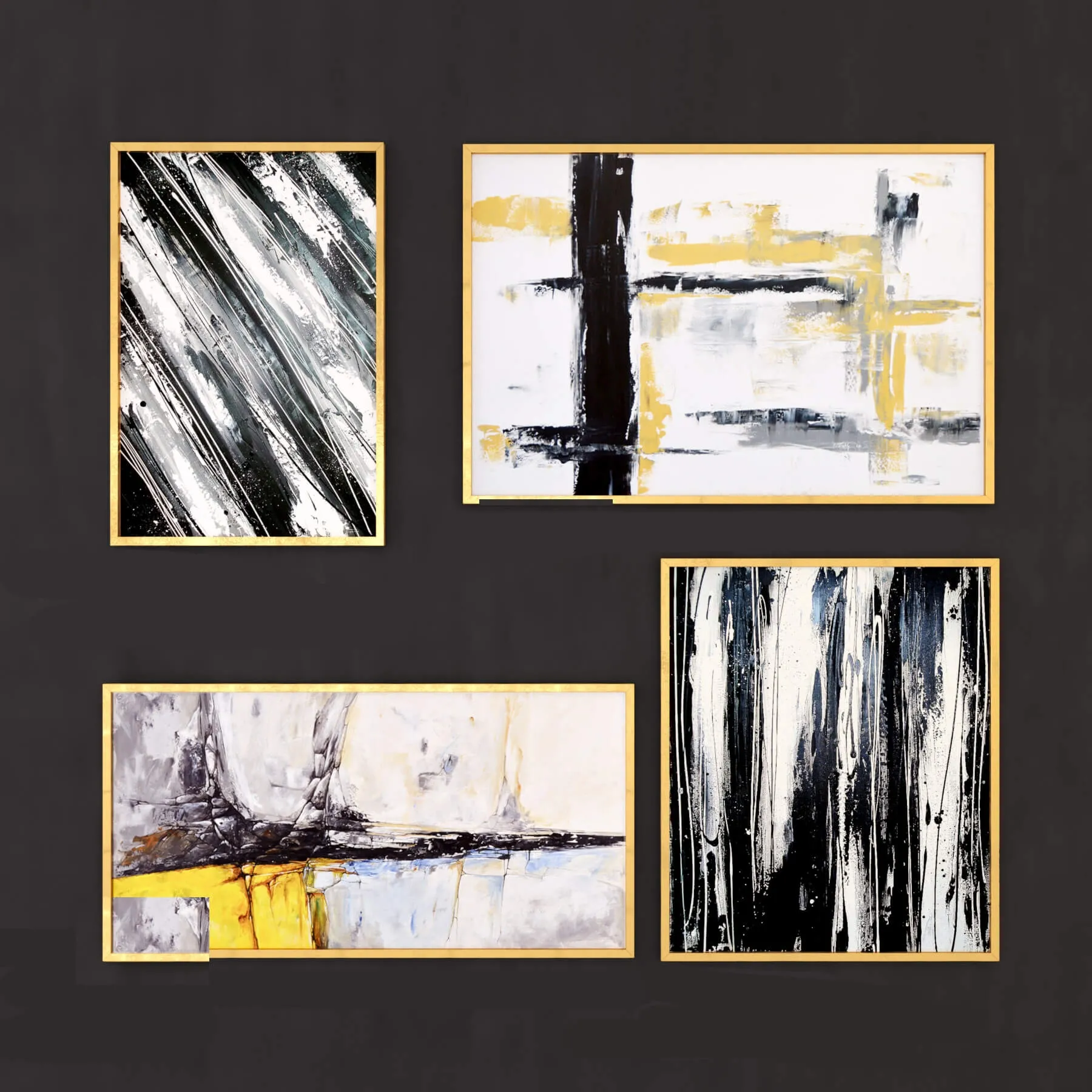 decoration – Paintings 004. collection 21-30 3ds Max