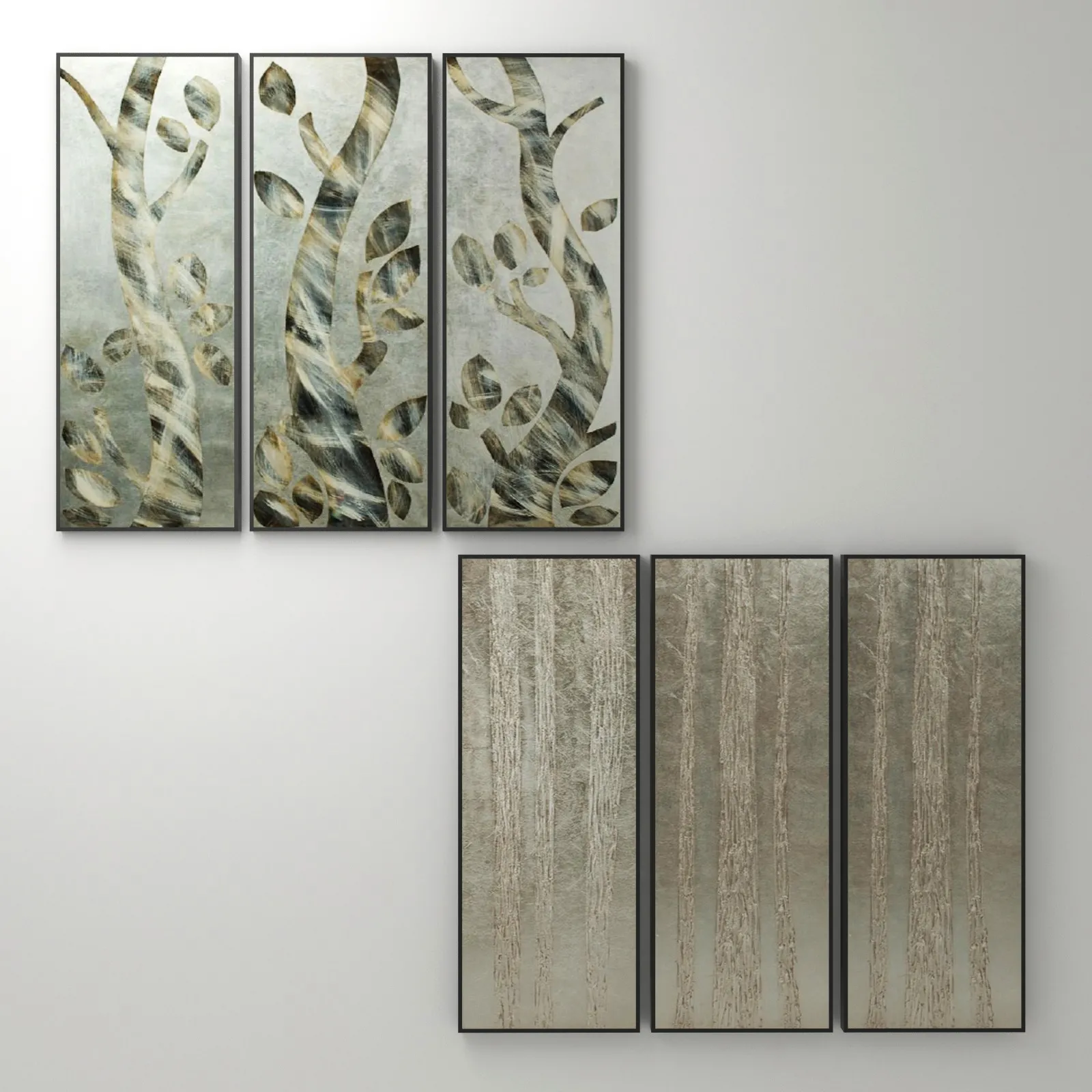 decoration – Paintings 73 3ds Max