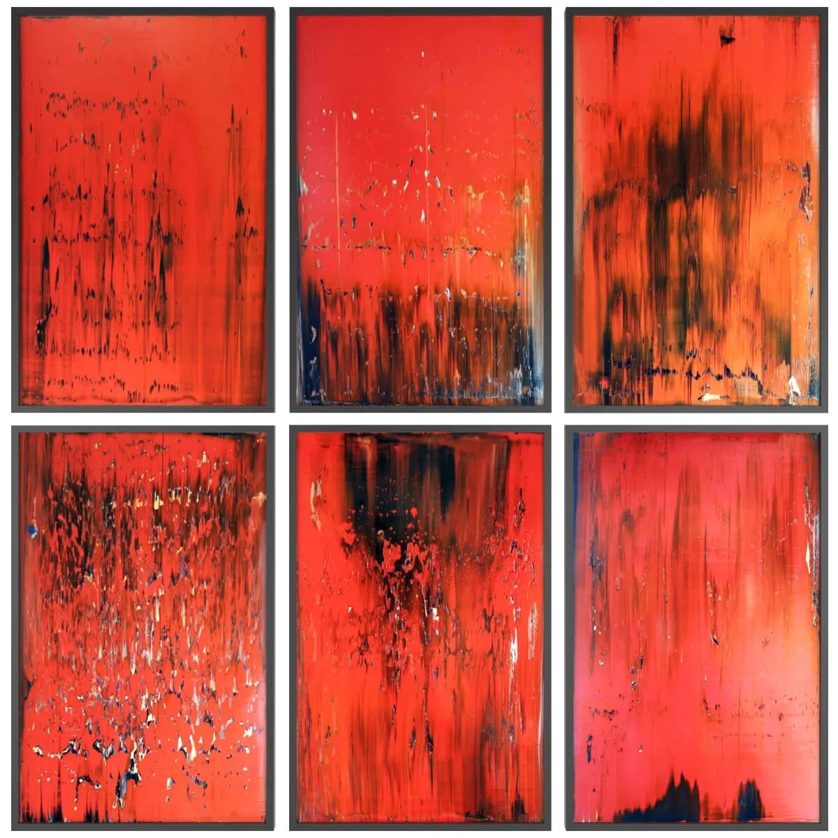 decoration – Paintings abstract  set 73 3ds Max