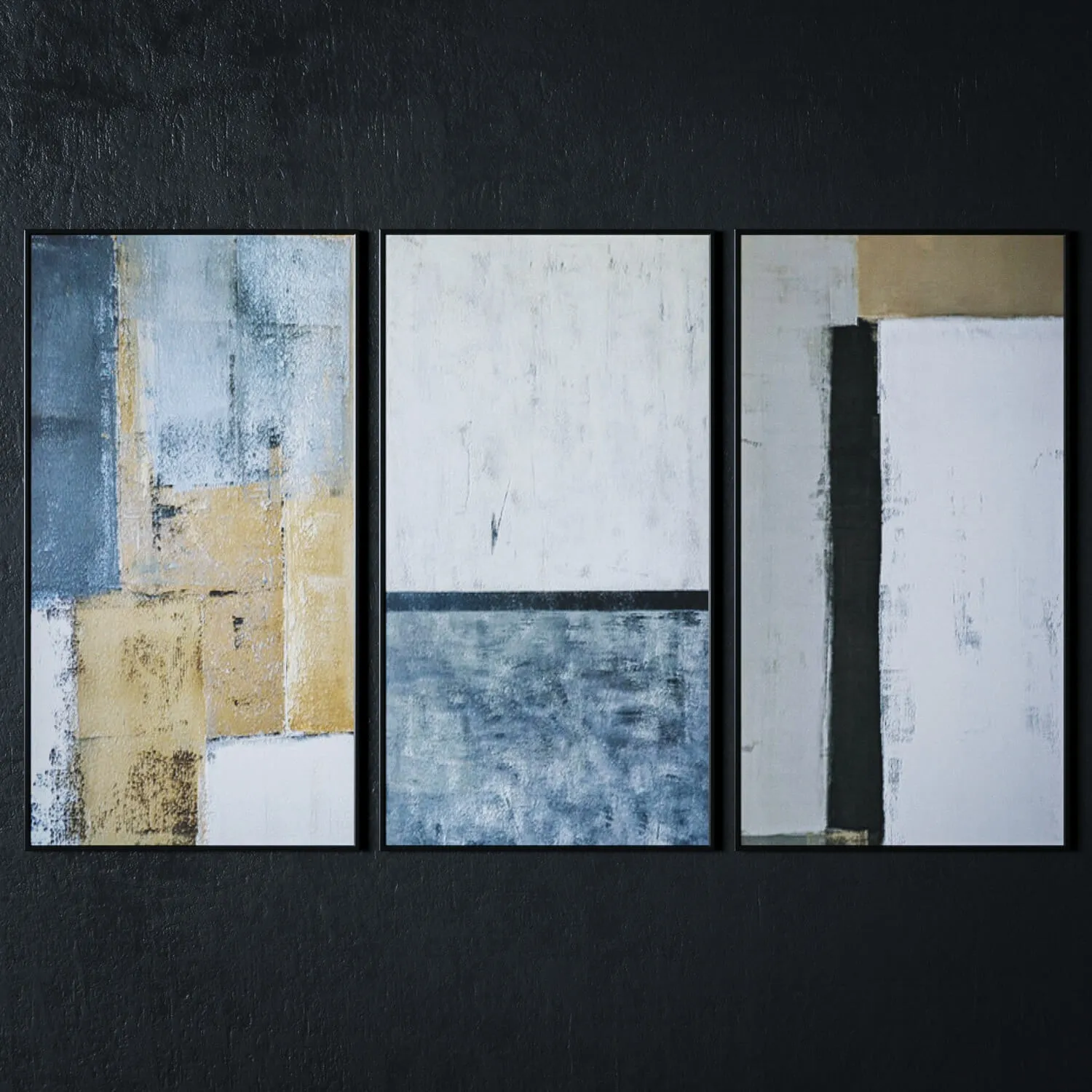 decoration – Paintings set 6 3ds Max