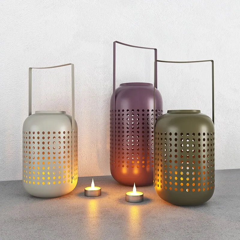 decoration – Panel Lantern -house decor 3ds Max