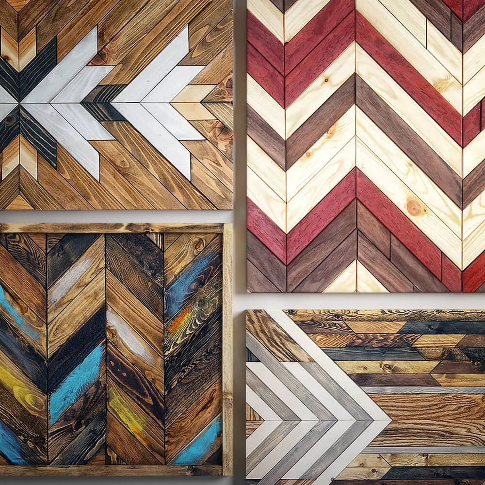 decoration – Panel of wood 07 3ds Max