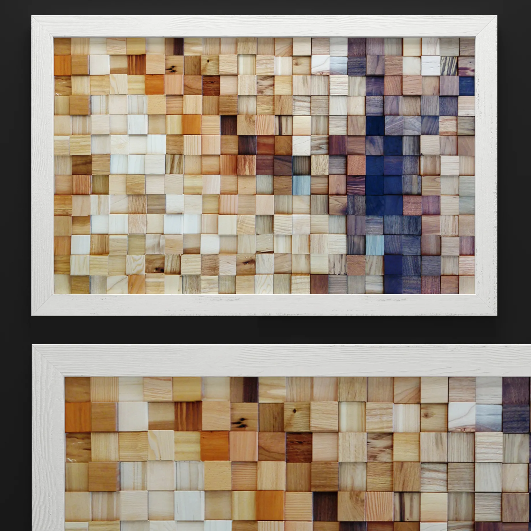 decoration – Panel wood 05 3ds Max