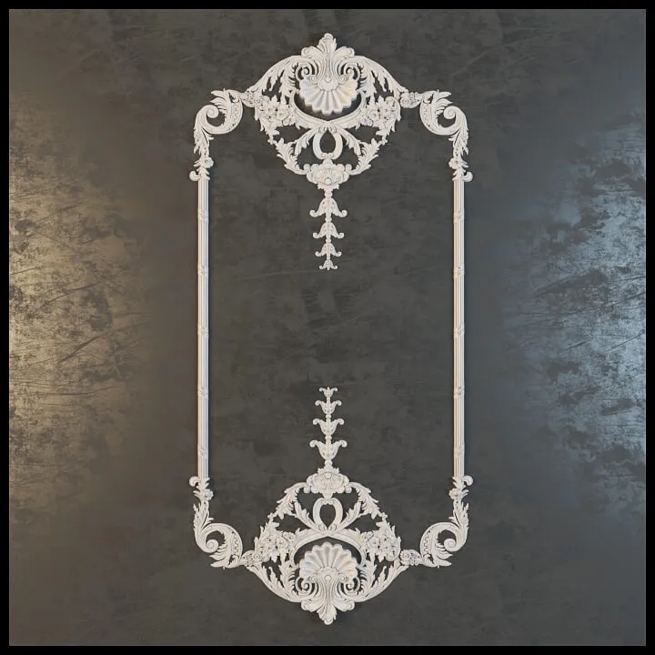 decoration – Pattern 04 3ds Max