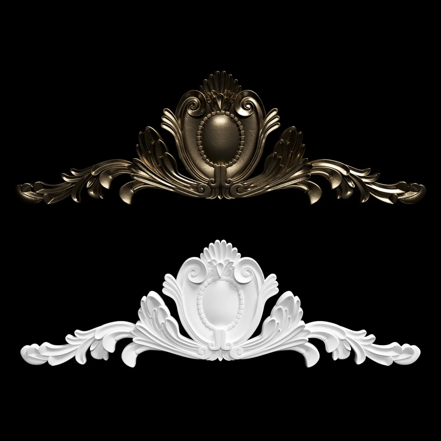 decoration – Pattern 19 3ds Max