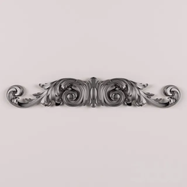 decoration – Pattern 4 3ds Max