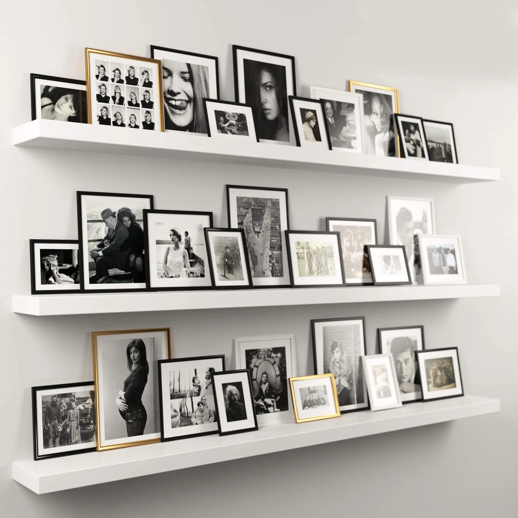 decoration – Photo Wall 3ds Max