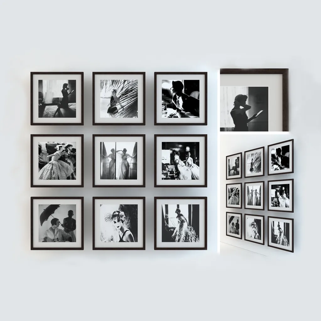 decoration – Photos Lillian Bassman 01 3ds Max