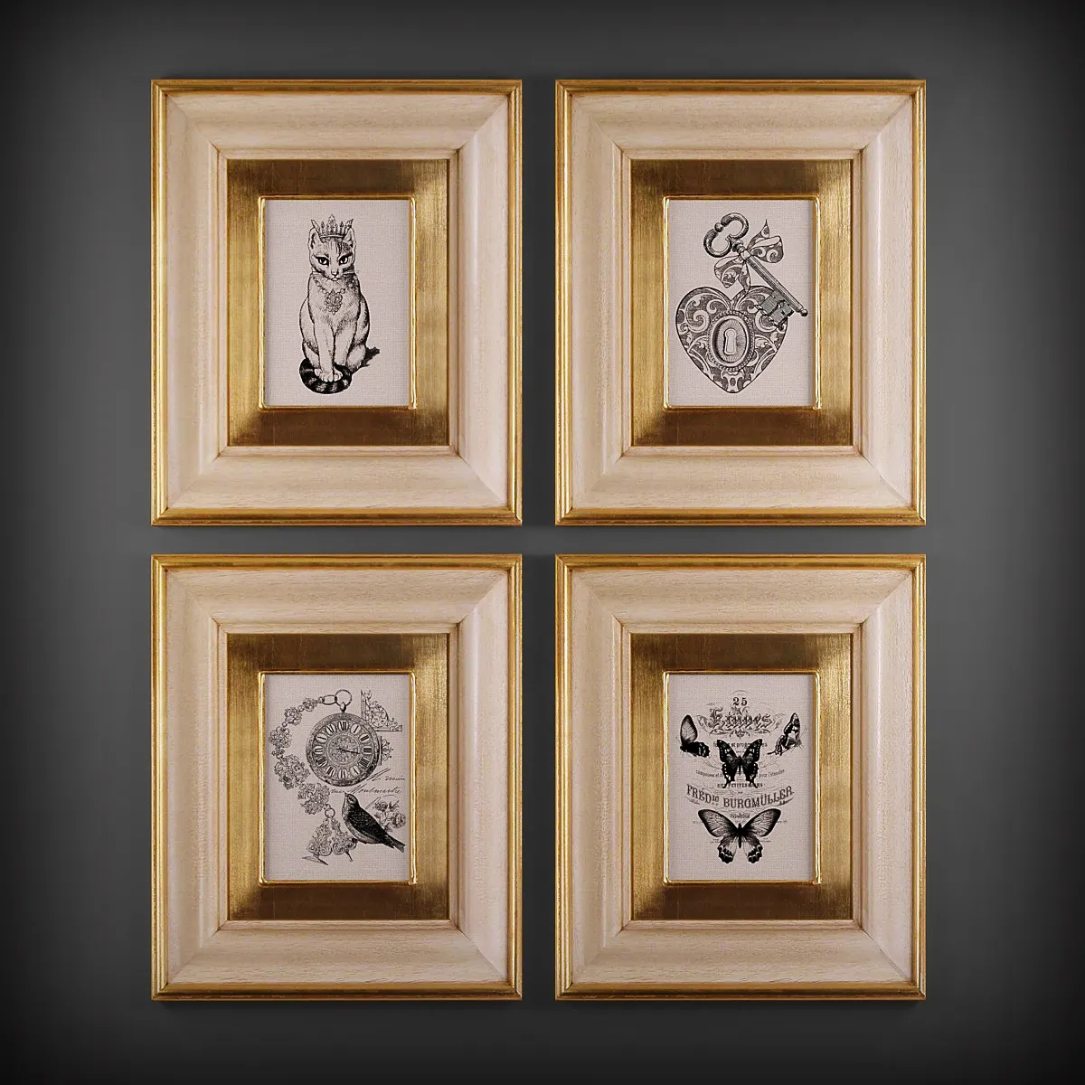 decoration – Pictures 43 3ds Max
