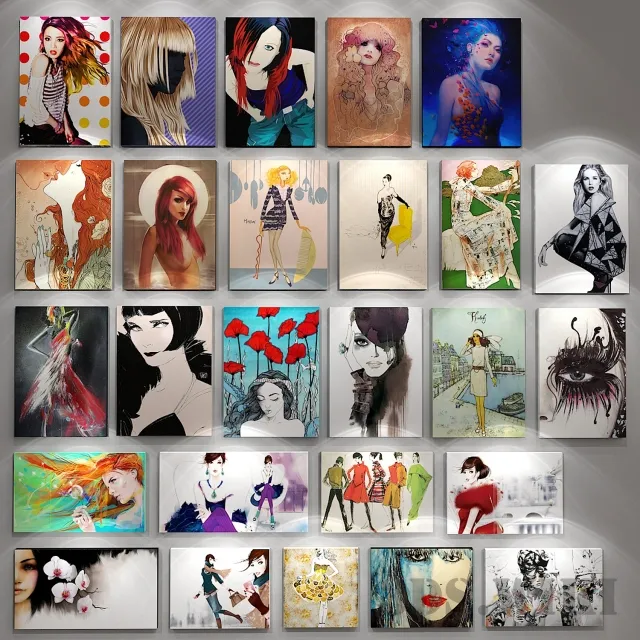 decoration – Pictures – Fashion 3ds Max